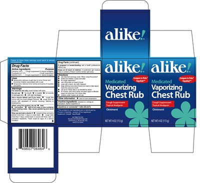 label - Alike Chest Rub 4oz 1pk Box (1)